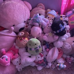 Variety Of Plushies All Must Go 