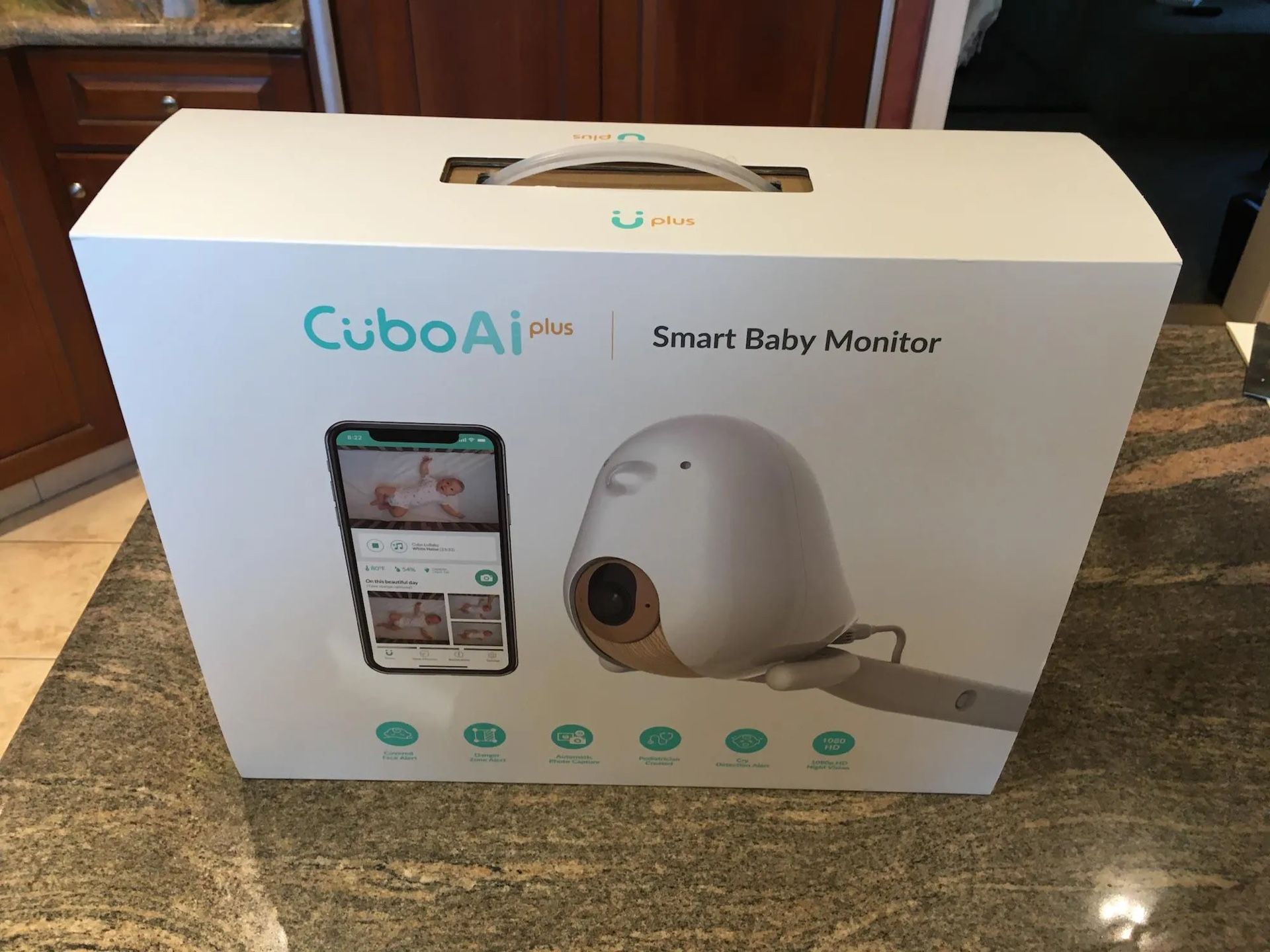 Brand New CuboAi Baby Monitor