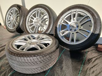 17"wheel and tires (4)