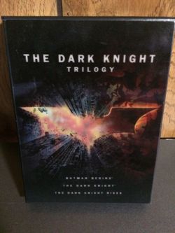 The dark Knight Trilogy