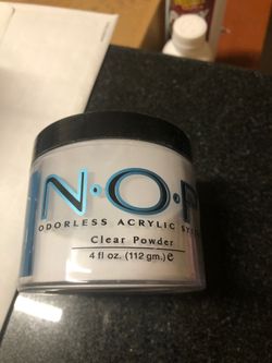 Acrylic clear powder (4 oz)