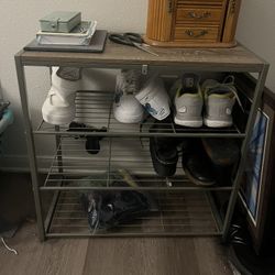 Target 4 Tier Shoe Rack