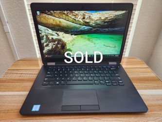 Fast Dell i7 Laptop in Excellent Condition!