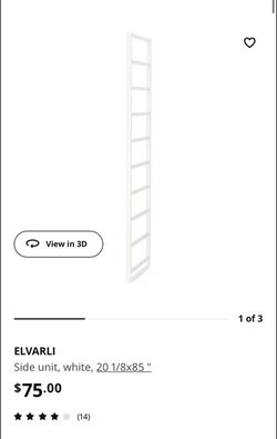 ELVARLI Drawer, white, 31 1/2x20 1/8 - IKEA