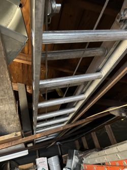 24ft Aluminum ladders