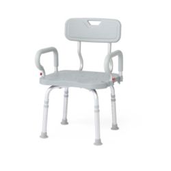 Medline 360 Degree Swivel Shower/Bath Chair @B16-245