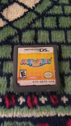 Nintendo DS game Mario Party DS