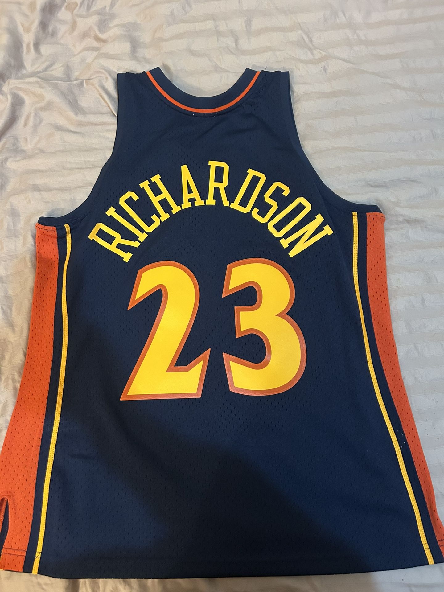 Warriors Jason Richardson Jersey Xl
