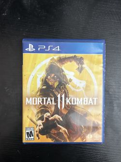 Mortal Kombat 11