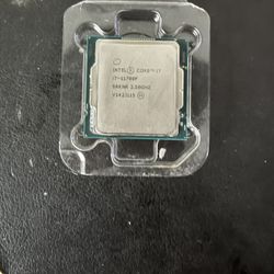 Intel Core i7-11700F Desktop Processor CPU 16MB 2.5 GHz, 8 Cores, 
