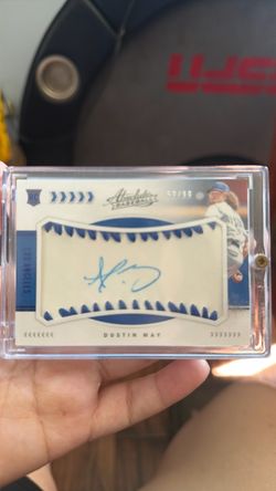 Dustin May