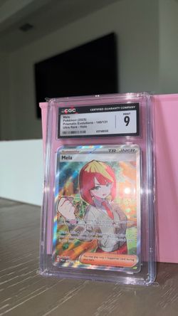 Mela CGC 9 Pokémon Prismatic Evolutions Holo