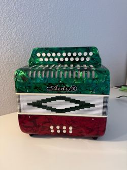 Brand New Diatonic Accordion w/ Case – Pickup Only