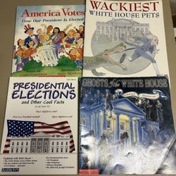 Children's Non-fiction Government Themed Picture Books Bundle 