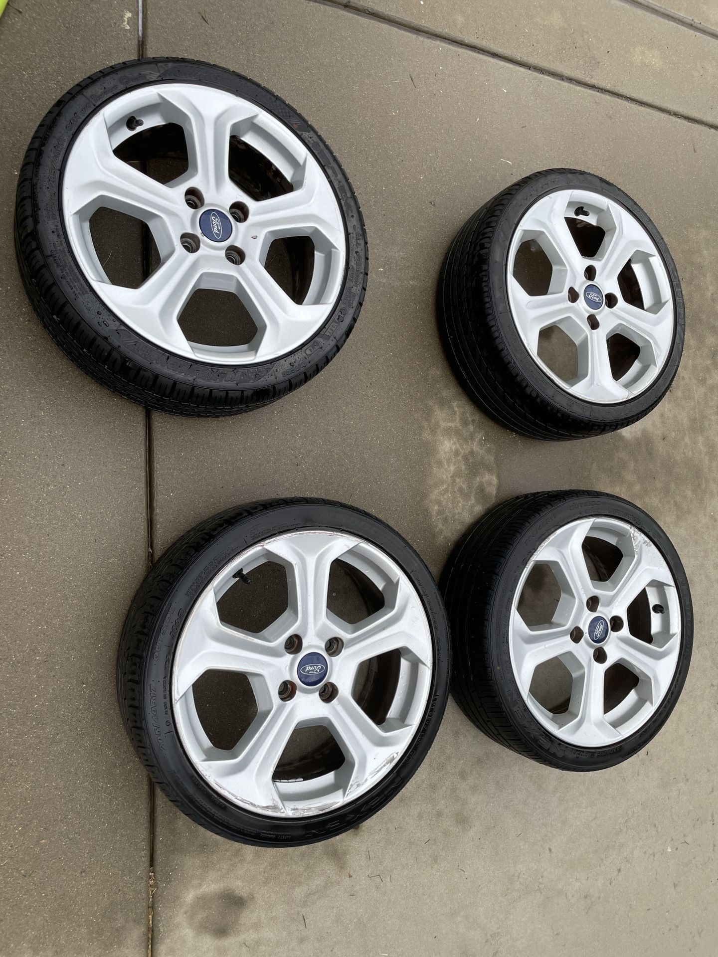 Ford Fiesta ST wheels