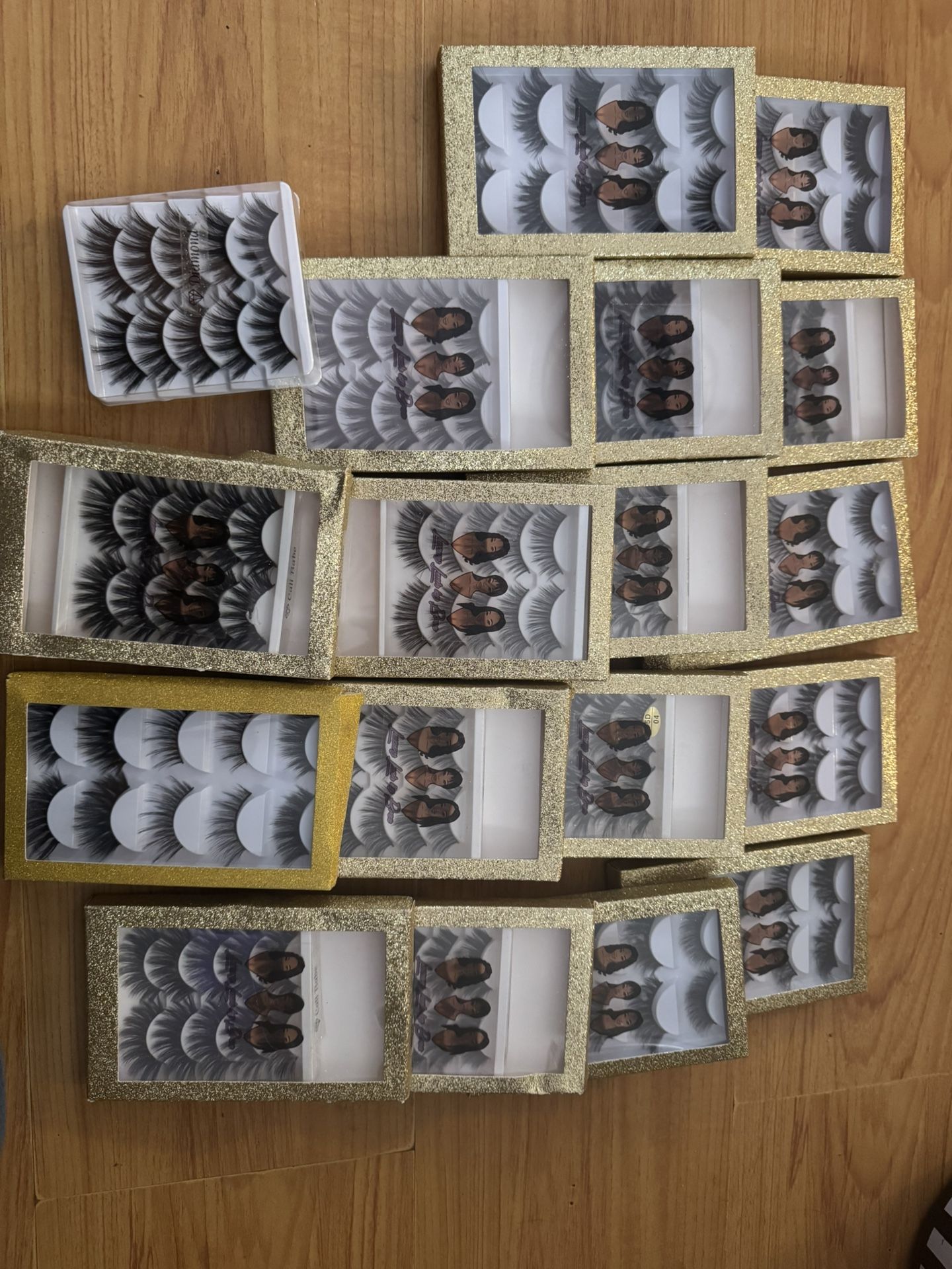 New Lash Packs
