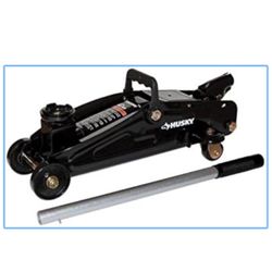 Husky 2-Ton Hydraulic Trolley Jack Black Lift Car Tire Heavy Duty Stand New .*#GH45(contact info removed)-T34562FD654960