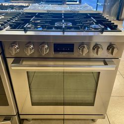 Bosh Dual Fuel  New Stainless Steel 