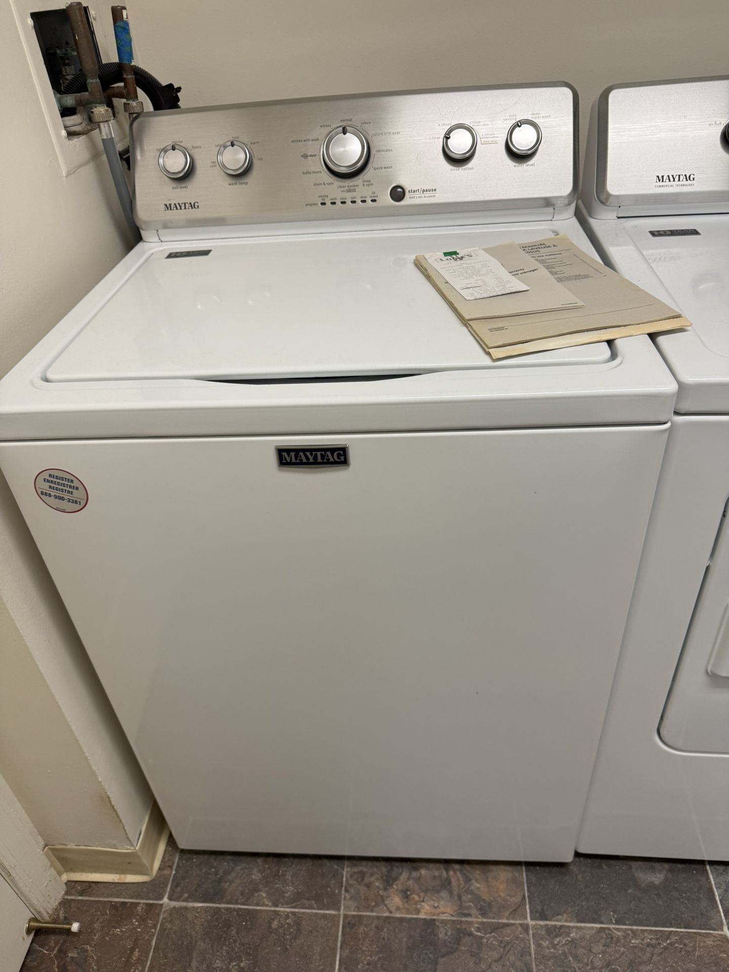 Washer & Dryer For Sale