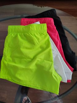 Ladies Athletic Shorts