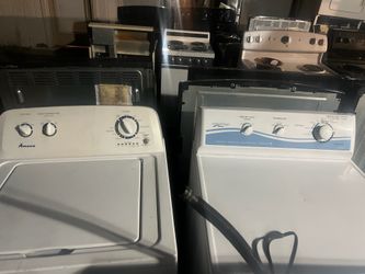 Washer and Dryer Set 