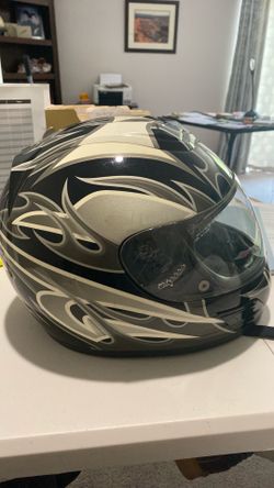 Motorcycle helmet - Large