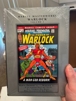Marvel Masterworks Marvel Premiere #1 SEALED - Warlock!