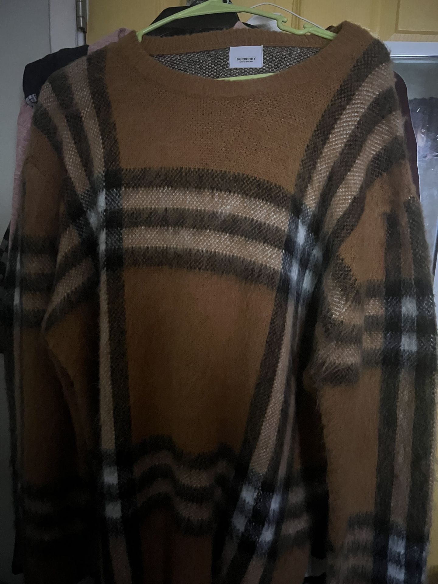 Burberry Mohair Sweater