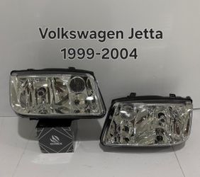 Volkswagen Jetta 1999-2004 Headlights