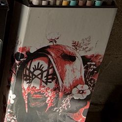 Box Of “SLEEP TOKEN- Skulls And Flowers” Posters