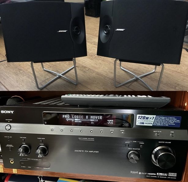 Sony STR-DG1000 AV Receiver BUNDLE SET