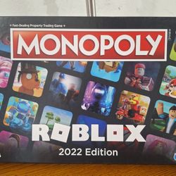 Like New!! Monopoly ROBLOX 2022 EDITION