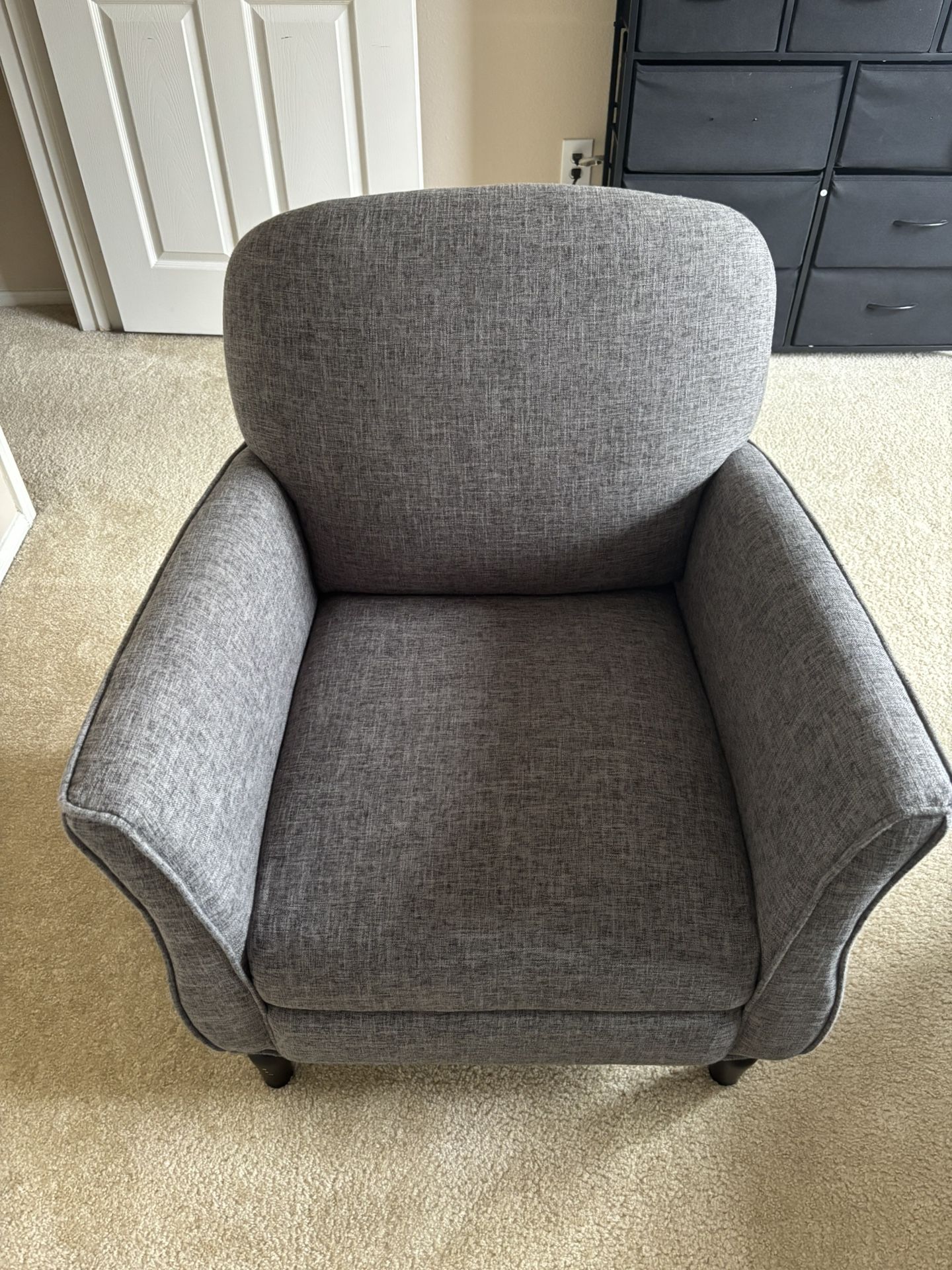 Grey Sofa Chair