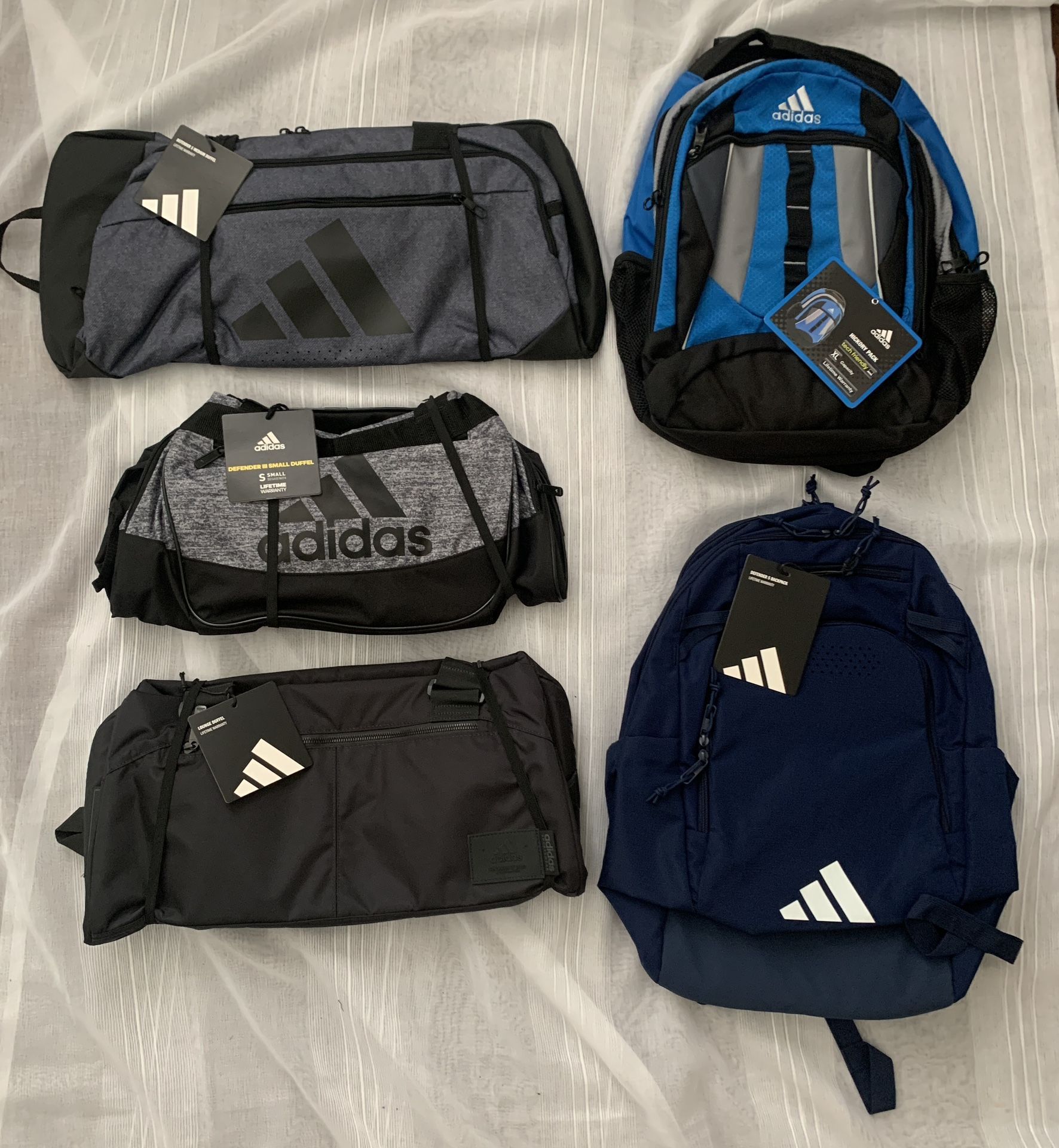 NWT Adidas Computer Laptop / Backpack / Duffel / Lounge Bag,New Products : American Fashion Style Bags On Sale