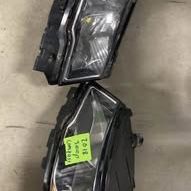 2018 JEEP COMPASS PAIR OF HEADLIGHTS