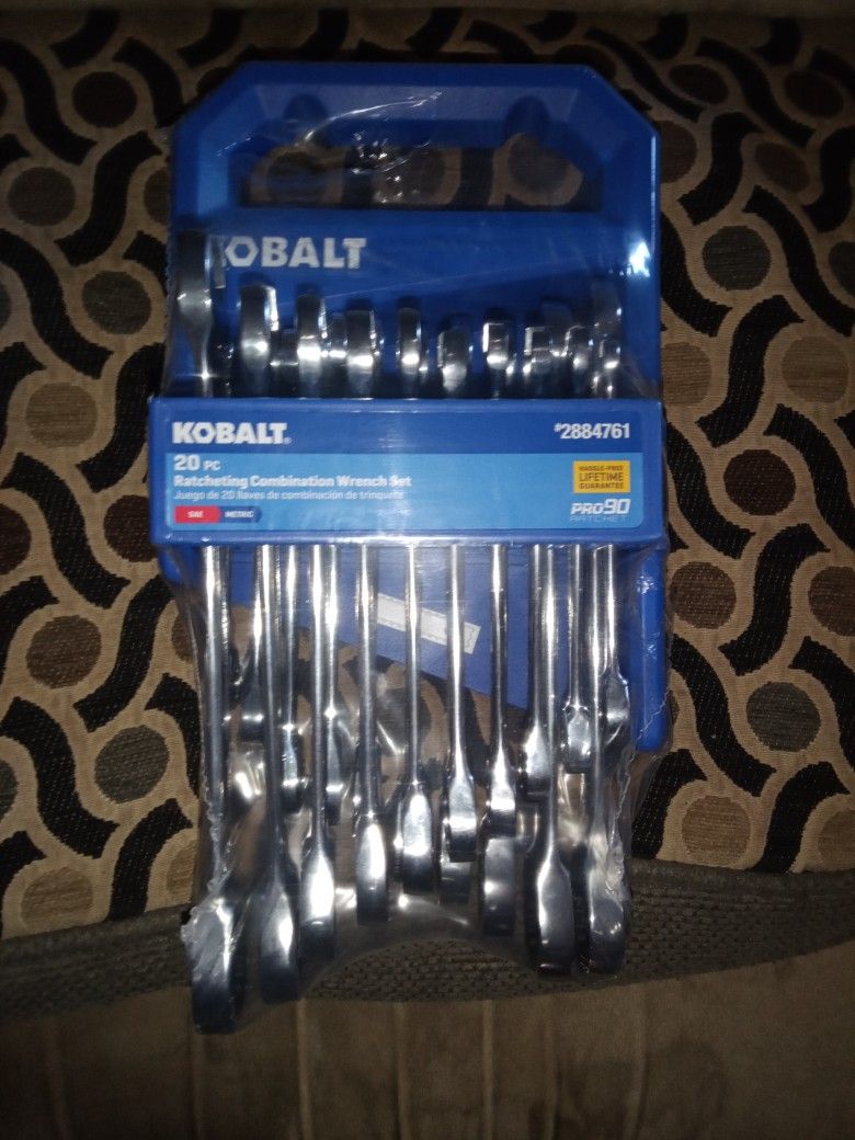 20 Pcs Ratchet Wrench Set