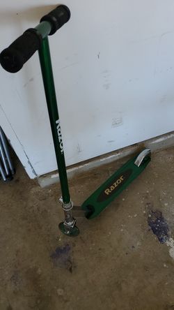 razor scooter