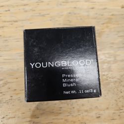 Youngblood Pressed Mineral Blush - Sugar Plum 0.10 oz Blush