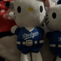 Hello Kitty, Dodgers 