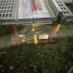 Table Saw