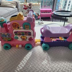 4-in-1 Learning Letters Train™ - Pink (Vtech)