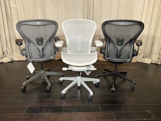 *FREE DELIVERY* NEW HERMAN MILLER AERON CHAIRS - ALL SIZES AVAILABLE