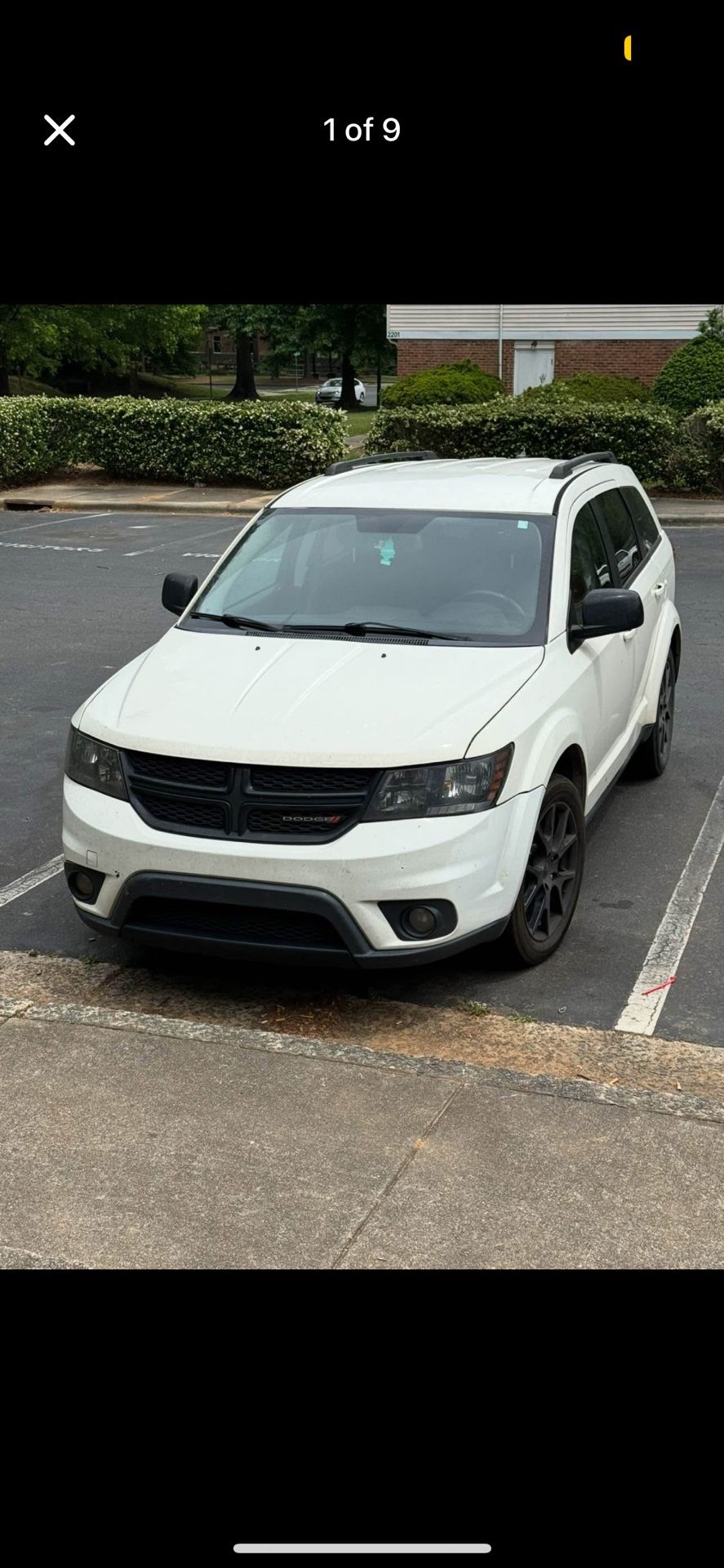 2016 Dodge Journey