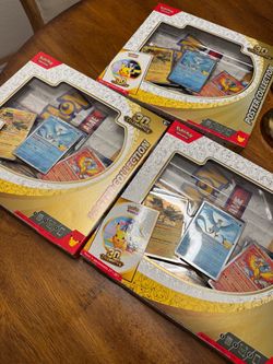 Pokémon 30th Celebration Poster Collection Box (x3)