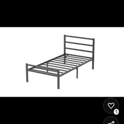 Metal Twin Bed Frame 