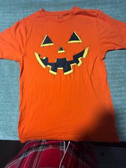 Pumpkin shirt