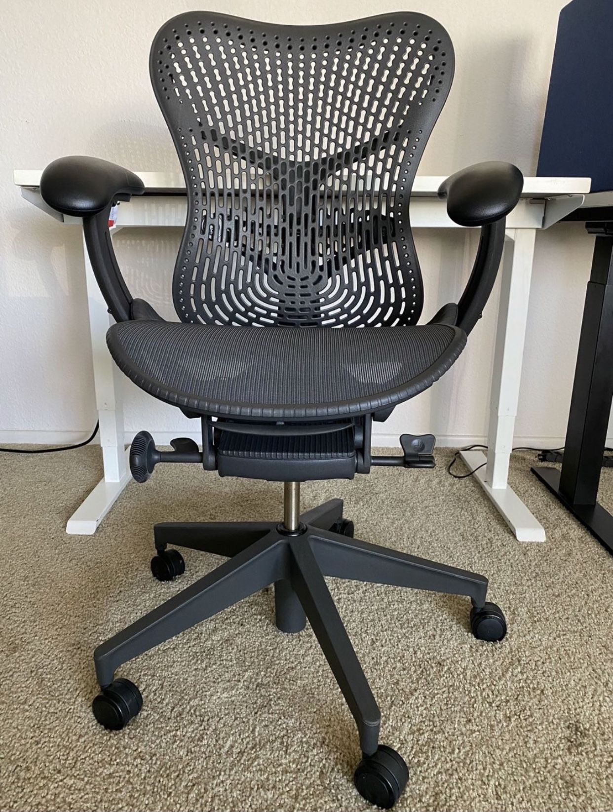 2018 Herman Miller Mirra Fully Loaded With 4D Adjustable Arm And