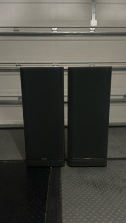 2 Kenwood, Speakers,