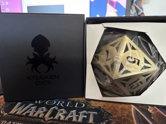 Kraken Dice $250 Sold Out.