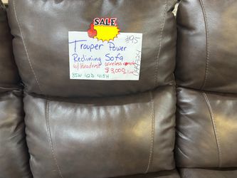 3 Seater Lazy Boy Sofa couch POWER  reclining with headrest